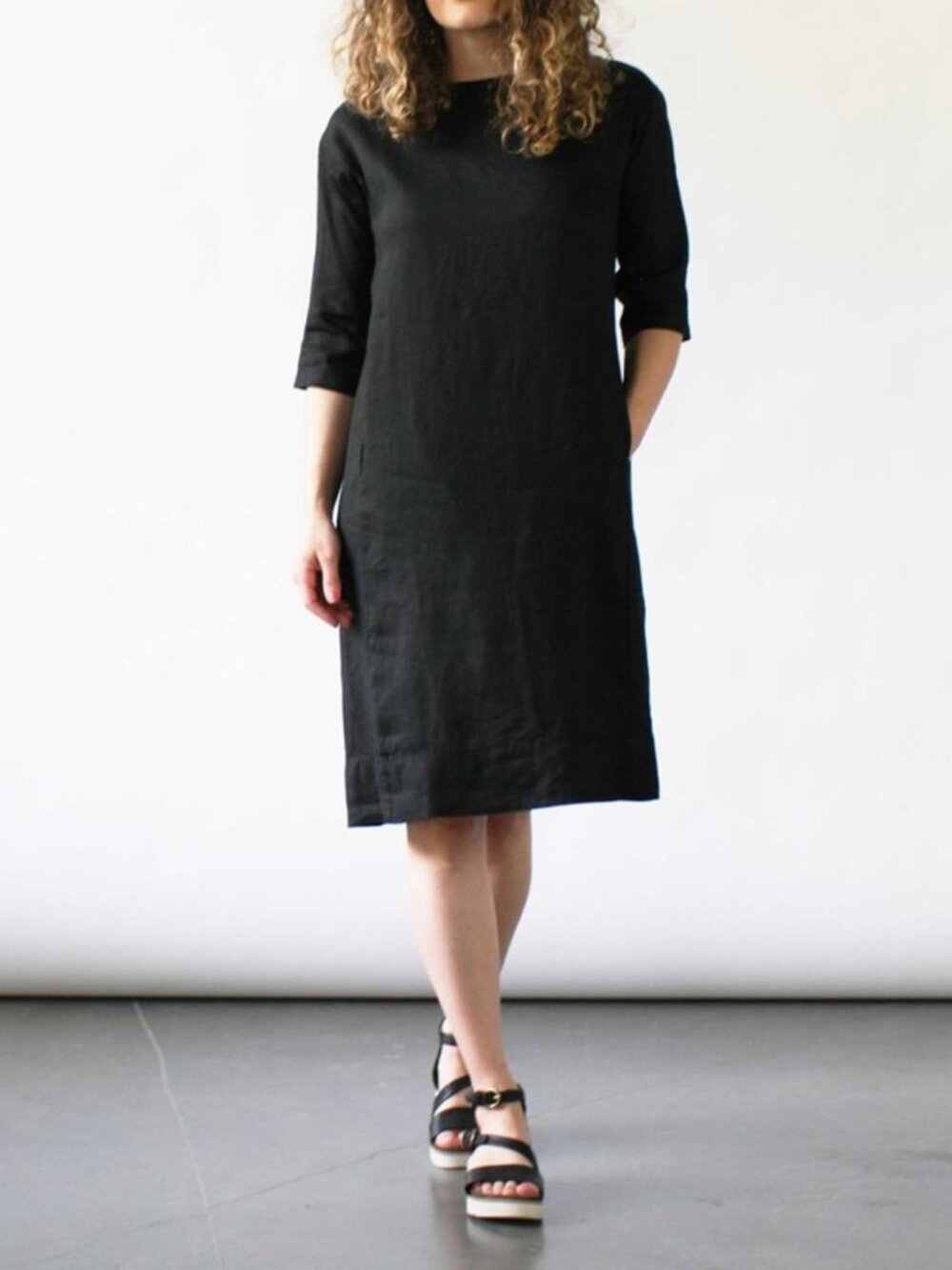 Sugar Candy Mountain Nico Linen Dress XS